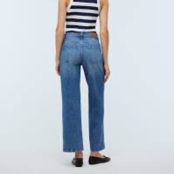 Madewell Blue Flare & Wide Leg Jeans - Picture 5 of 13